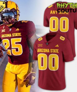 Arizona State Sun Devils Special New Football Jersey – Red