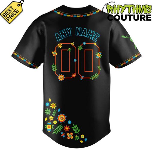 Atlanta Braves Los Bravos Night Custom Baseball Jersey