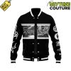 Atlanta Braves Peace up ATown Down All Star Baseball Jacket