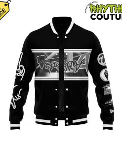 Atlanta Braves Peace up, A-Town Down All Star Baseball Jacket