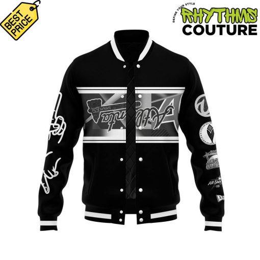 Atlanta Braves Peace up, A-Town Down All Star Baseball Jacket