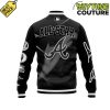 Atlanta Braves Peace up ATown Down All Star Baseball Jacket