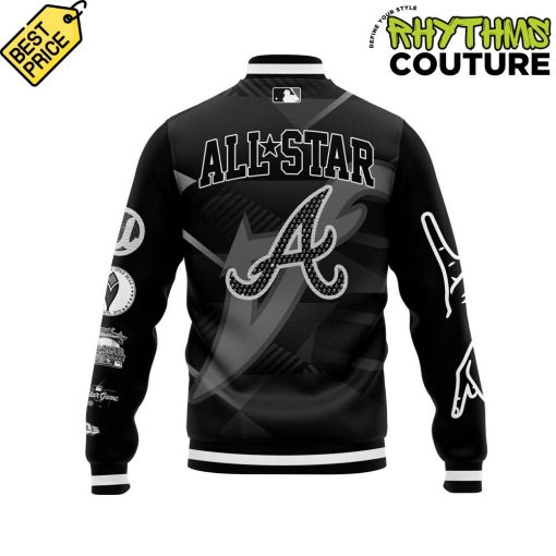 Atlanta Braves Peace up, A-Town Down All Star Baseball Jacket