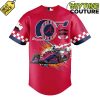 Atlanta Braves x F1 IndyCar Baseball Jersey