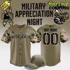 Augusta GreenJackets Military Appreciation Night 2025 Camo Baseball Jersey