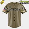 Augusta GreenJackets Military Appreciation Night 2025 Camo Baseball Jersey