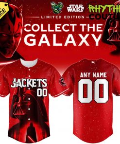 Augusta GreenJackets x Star Wars Baseball Jersey 2025