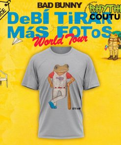 Bad Bunny DeBÍ TiRAR MáS FOToS Concho Baseball Tee
