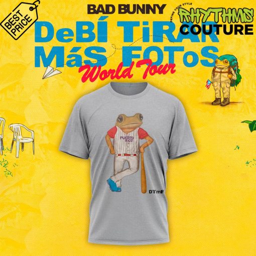 Bad Bunny DeBÍ TiRAR MáS FOToS Concho Baseball Tee