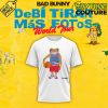 Bad Bunny DeBÍ TiRAR MáS FOToS Concho Basketball Tee