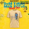 Bad Bunny DeBÍ TiRAR MáS FOToS Concho Table Tee