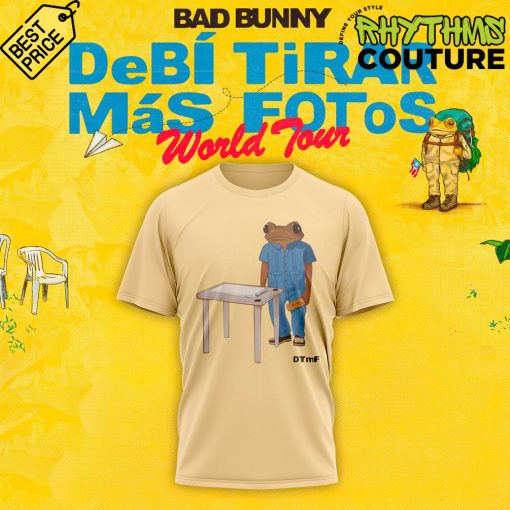Bad Bunny DeBÍ TiRAR MáS FOToS Concho Table Tee