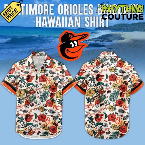 Baltimore Orioles Happy Cow Appreciation Day Special Edition Hawaiian Shirt