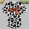 Baltimore Orioles Happy Cow Appreciation Day Custom Baseball Jersey