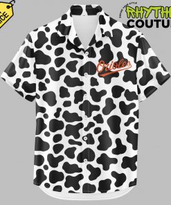 Baltimore Orioles Happy Cow Appreciation Day Special Edition Hawaiian Shirt
