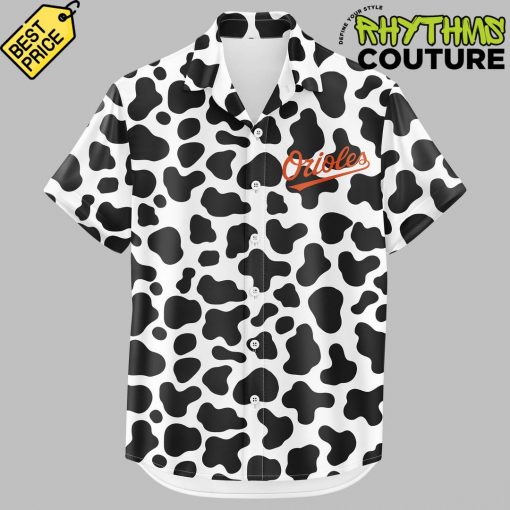 Baltimore Orioles Happy Cow Appreciation Day Special Edition Hawaiian Shirt