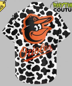 Baltimore Orioles Happy Cow Appreciation Day Special Edition Hawaiian Shirt