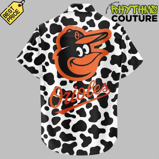 Baltimore Orioles Happy Cow Appreciation Day Special Edition Hawaiian Shirt