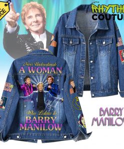 Barry Manilow Special Edition Denim Jacket