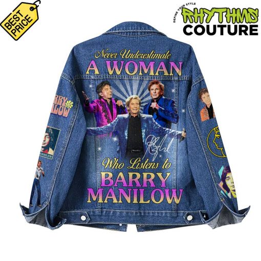 Barry Manilow Special Edition Denim Jacket
