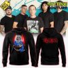 Billy Talent In Quebec Canada Tour 2025 Special Black Hoodie