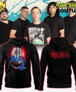 Billy Talent In Quebec Canada Tour 2025 Special Black Hoodie