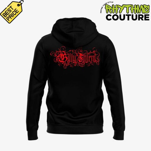 Billy Talent In Quebec Canada Tour 2025 Special Black Hoodie
