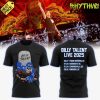 Billy Talent In Quebec Canada Tour 2025 T-Shirt