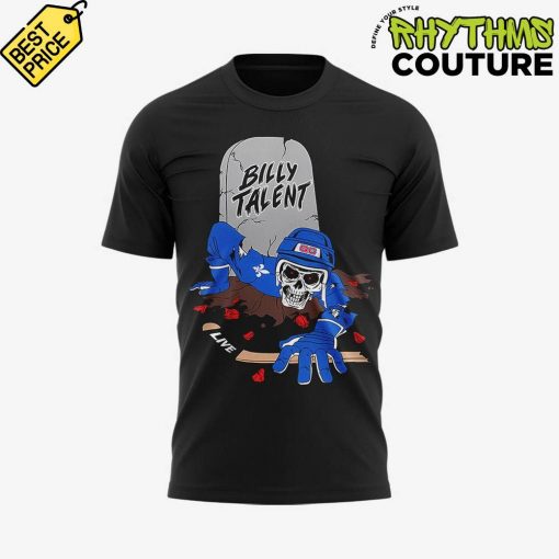 Billy Talent In Quebec Canada Tour 2025 T-Shirt