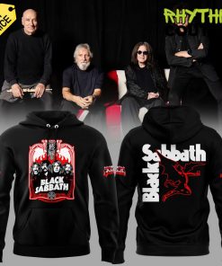 Black Sabbath Heavy Metal Special Hoodie