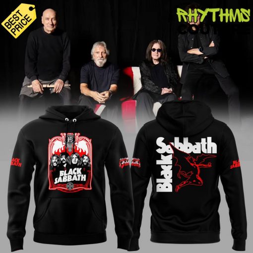 Black Sabbath Heavy Metal Special Hoodie