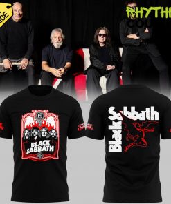 Black Sabbath Heavy Metal Special Tee