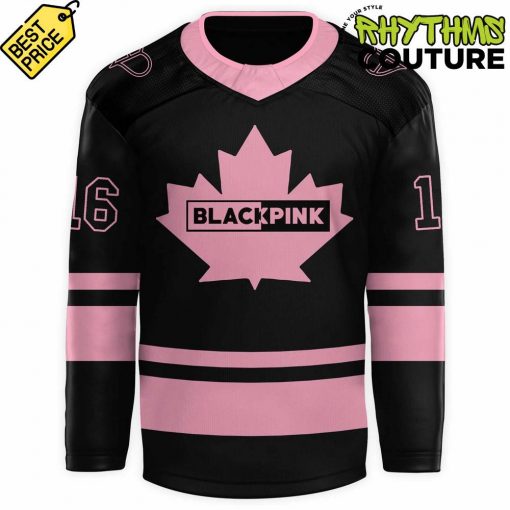Blackpink 2025 World Tour Toronto Canada Special Edition Hockey Jersey