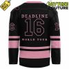 Blackpink 2025 World Tour Toronto Canada Special Edition Hockey Jersey