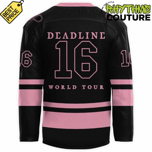 Blackpink 2025 World Tour Toronto Canada Special Edition Hockey Jersey