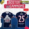 Boston Cannons Indigenous Heritage Custom Foootbal Jersey