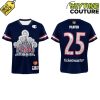 Boston Cannons Indigenous Heritage Custom Foootbal Jersey