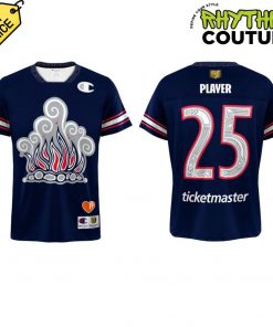 Boston Cannons Indigenous Heritage Custom Foootbal Jersey