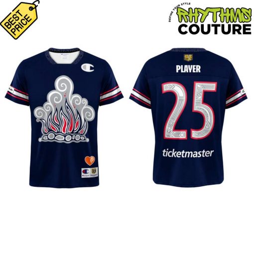 Boston Cannons Indigenous Heritage Custom Foootbal Jersey