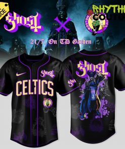 Boston Celtics x Dropkick Murphys Special Edition Baseball Jersey