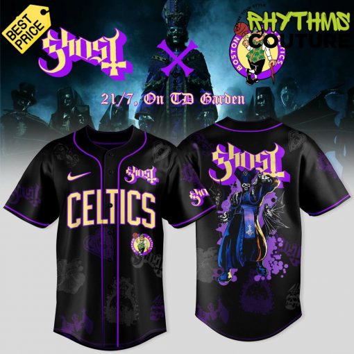 Boston Celtics x Dropkick Murphys Special Edition Baseball Jersey