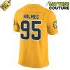 Brad Holmes x North Carolina AT Special Football Jersey