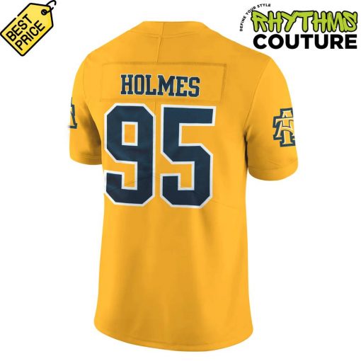 Brad Holmes x North Carolina A&T Special Football Jersey
