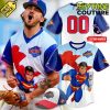 Brooklyn Cyclones Superman Night 2025 Special Edition Baseball Jersey
