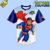 Brooklyn Cyclones Superman Night 2025 Special Edition Baseball Jersey