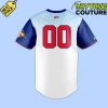Brooklyn Cyclones Superman Night 2025 Special Edition Baseball Jersey