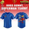 Bugs Bunny x Superman Special Baseball Jersey