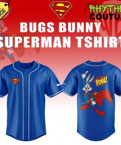 Bugs Bunny x Superman Special Baseball Jersey