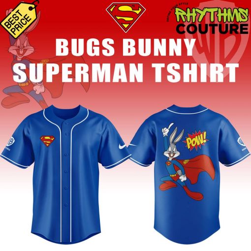 Bugs Bunny x Superman Special Baseball Jersey