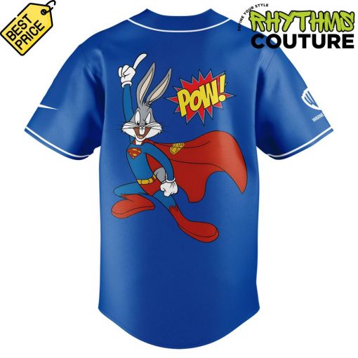 Bugs Bunny x Superman Special Baseball Jersey
